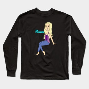 The Fangirl Blondie Icon Long Sleeve T-Shirt